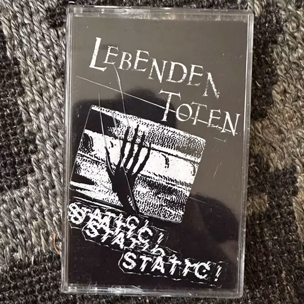 LEBENDEN TOTEN Static (Voice From Inside – Ukraine original) (NM) TAPE