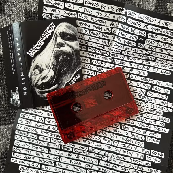 PARANTUMATON Diseased Minds Are On! (Brain Solvent Propaganda - USA original) (NM) TAPE