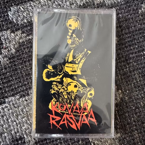 KOVAA RASVAA Two & A Half Minutes To Midnight (Self released - Finland original) (SS) TAPE