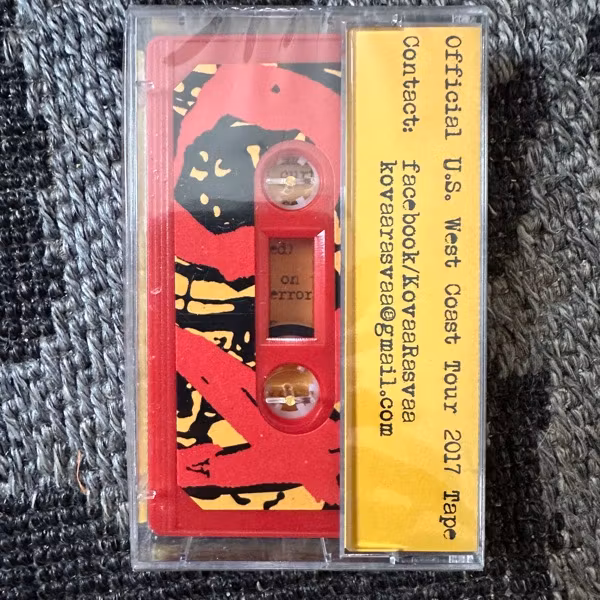 KOVAA RASVAA Two & A Half Minutes To Midnight (Self released - Finland original) (SS) TAPE