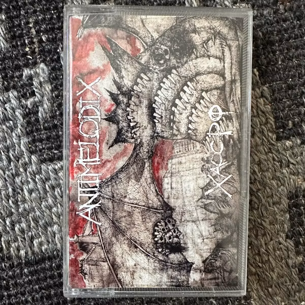 ANTIMELODIX Хаос РФ (Enrage - Russia original) (NM) TAPE