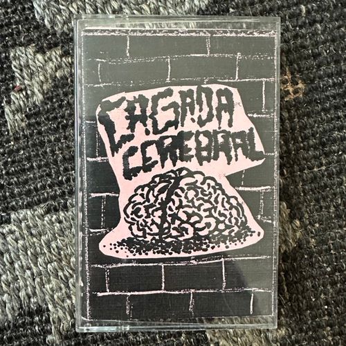 CAGADA CEREBRAL Demo (Grabaciones Puro Pedo - Mexico original) (NM) TAPE