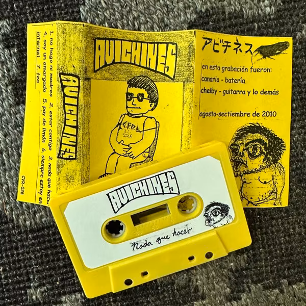 AVICHINES Nada Que Hacer (Cvrecs – Mexico reissue) (NM) TAPE