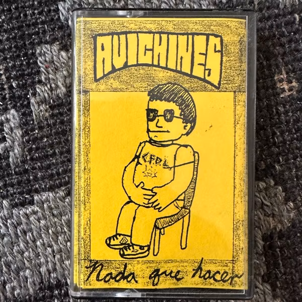 AVICHINES Nada Que Hacer (Cvrecs – Mexico reissue) (NM) TAPE