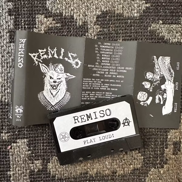 REMISO Demo 2015 (Sista Versen – Sweden original) (NM) TAPE
