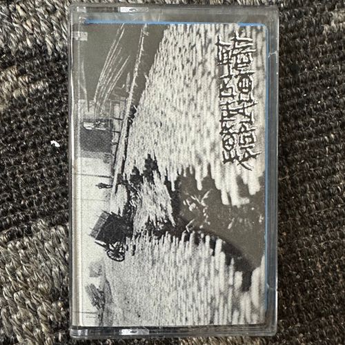 EARTH CRUST DISPLACEMENT Demo 2012 (Self released - Germany original) (NM) TAPE