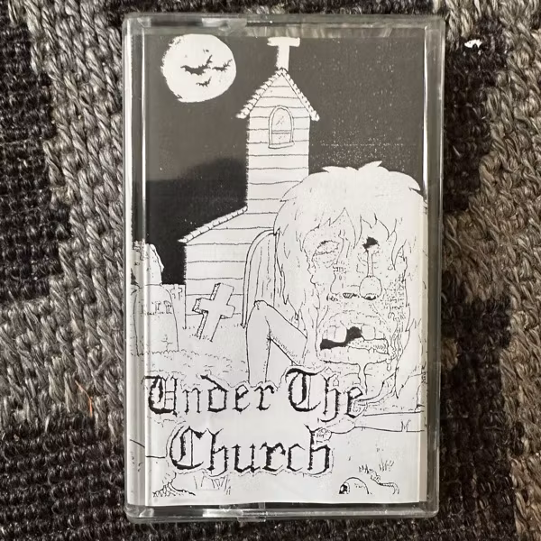 UNDER THE CHURCH Demo 2013 (Self released - Iceland 2nd edition) (NM) TAPE