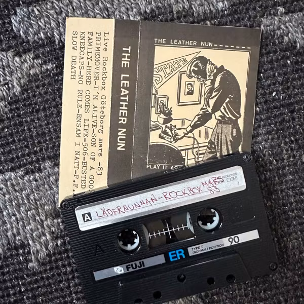 LEATHER NUN, the  Play It Again Sam (No label) (NM) TAPE