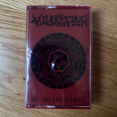 VASSAFOR III - To The Death (Iron Bonehead - Germany original) (SS) TAPE
