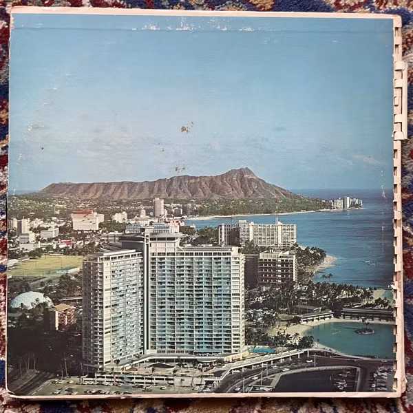 HILO HAWAIIANS, the Honeymoon In Hawaii (Hawaii Hosts - USA original) (VG-/VG) LP