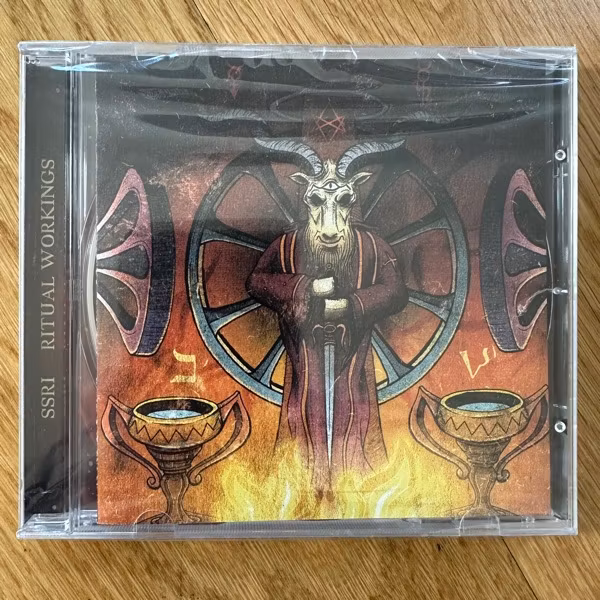 SSRI Ritual Workings (Filth And Violence - Finland original) (SS) CD