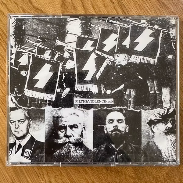 SSRI Schwarze Sonne Ritual Invocation (Filth And Violence - Finland original) (NM) CD