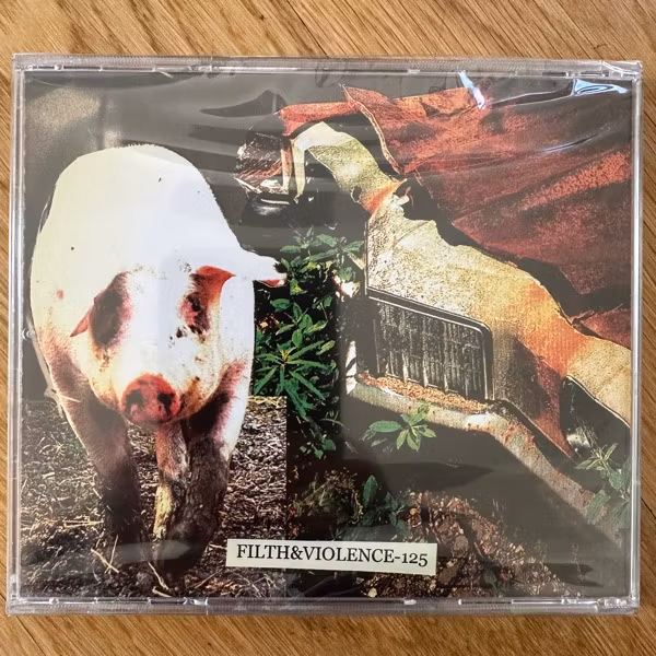 SSRI Swollen By Noise (Filth And Violence - Finland original) (SS) CD
