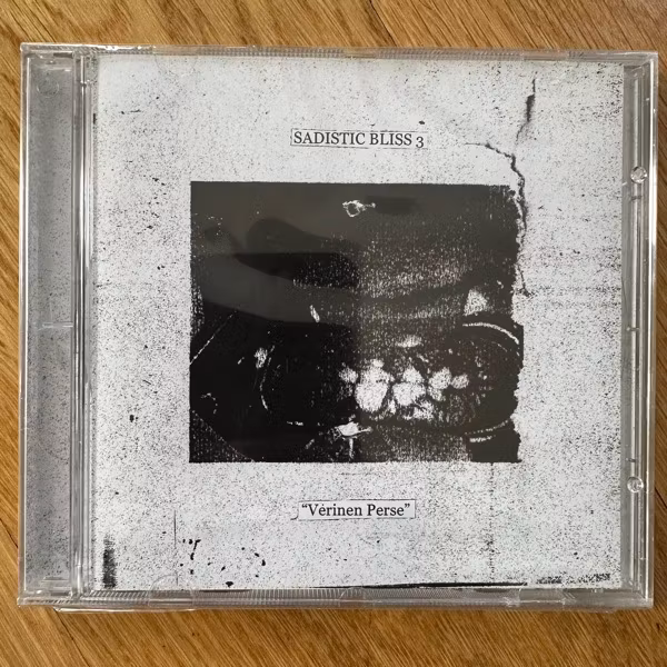 SADISTIC BLISS Verinen Perse (Filth And Violence - Finland original) (SS) CD