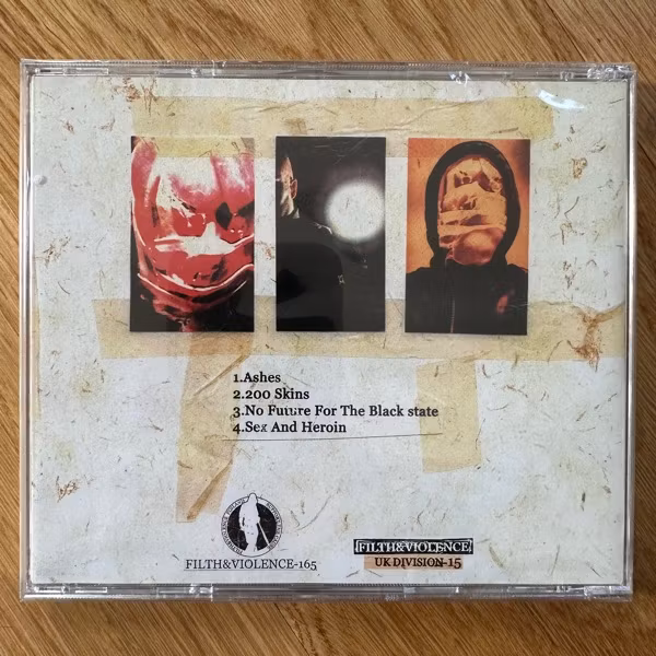 BLACK STATE Hlose (Filth And Violence - Finland original) (SS) CD