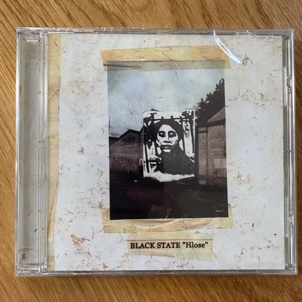 BLACK STATE Hlose (Filth And Violence - Finland original) (SS) CD