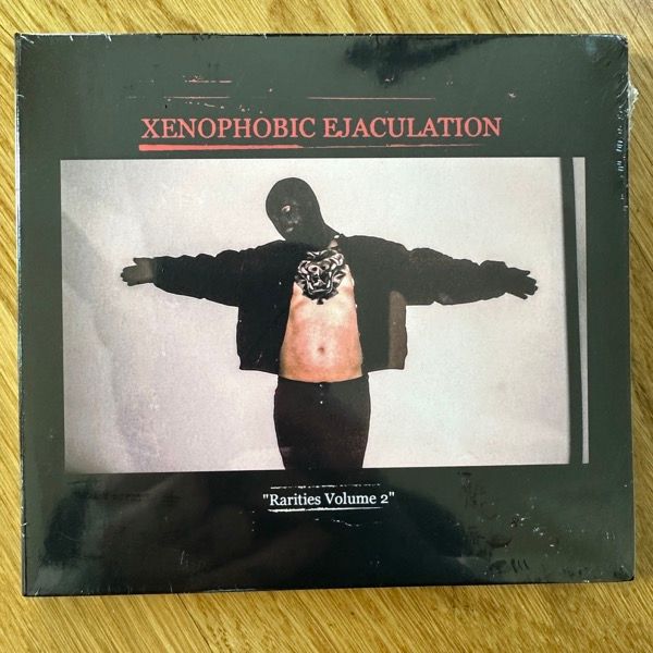 XENOPHOBIC EJACULATION Rarities Volume 2 (Filth And Violence - Finland original) (SS) CD
