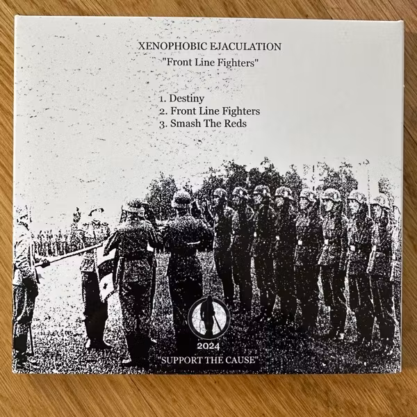 XENOPHOBIC EJACULATION Front Line Fighters (Filth And Violence - Finland original) (NM) CD