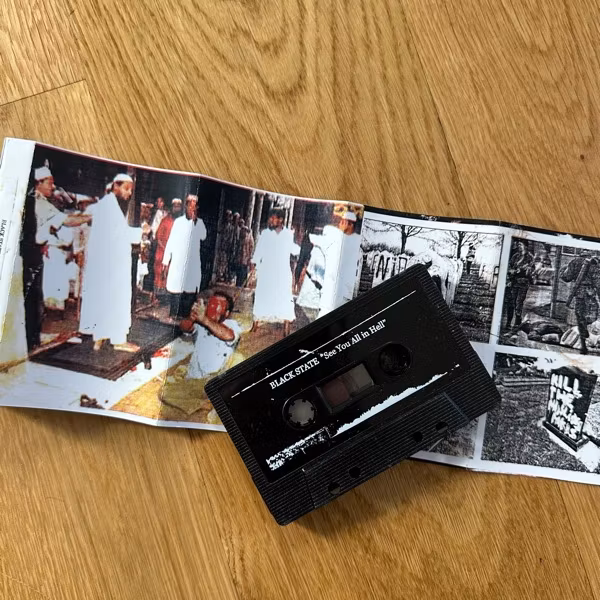 BLACK STATE See You All In Hell (Filth And Violence - Finland original) (NM) TAPE