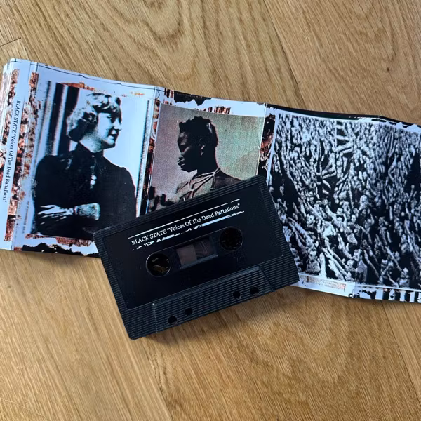 BLACK STATE Voices Of The Dead Battalions (Filth And Violence - Finland original) (NM) TAPE