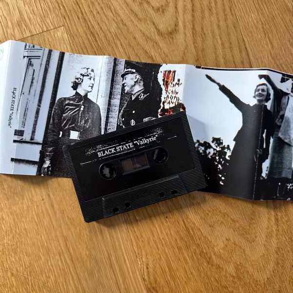 BLACK STATE Valkyrie (Filth And Violence - Finland original) (NM) TAPE