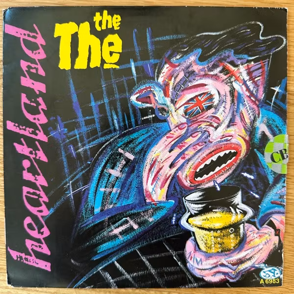 THE THE Heartland (Epic - Europe original) (VG/EX) 7"