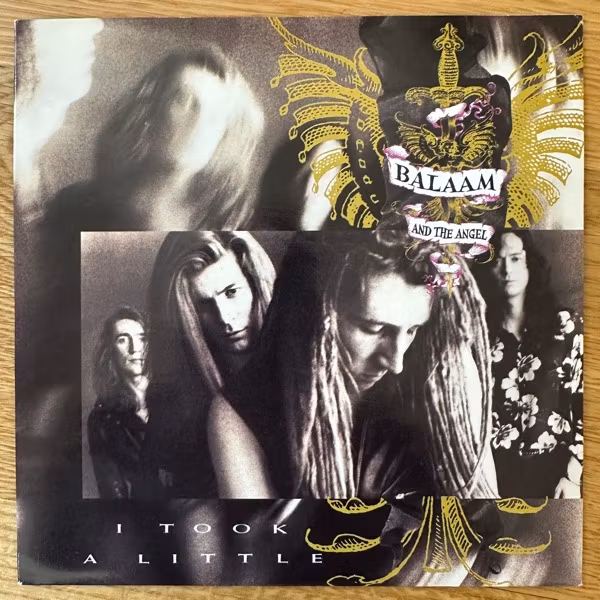 BALAAM AND THE ANGEL I Took A Little (Virgin - UK original) ( EX/VG+) 7"
