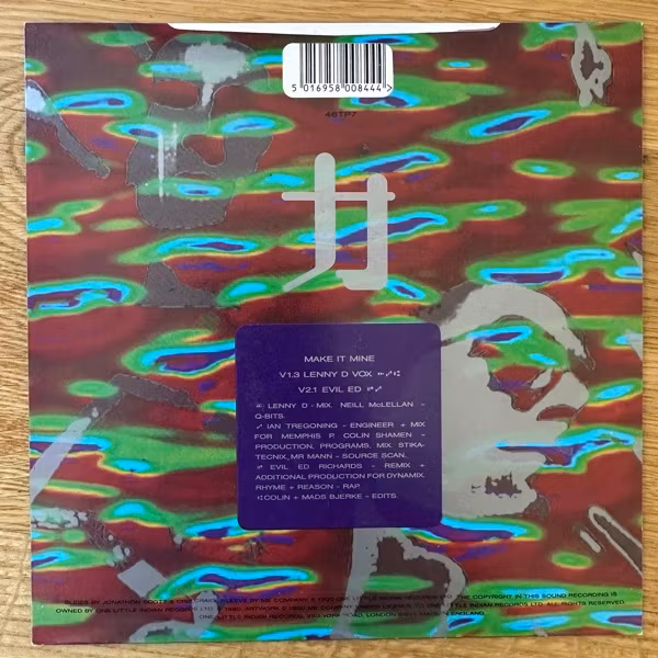 SHAMEN, the Make It Mine (One Little Indian - UK original) (EX) 7"