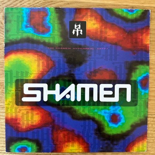 SHAMEN, the Hyperreal (One Little Indian - UK original) (VG/VG+) 7"