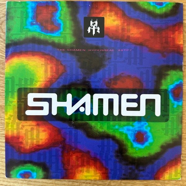 SHAMEN, the Hyperreal (One Little Indian - UK original) (VG+/EX) 7"