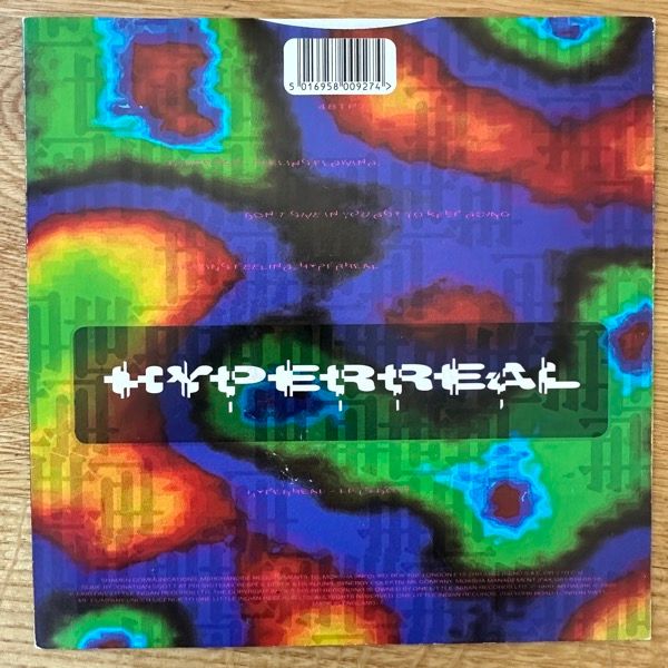 SHAMEN, the Hyperreal (One Little Indian - UK original) (VG+/EX) 7"