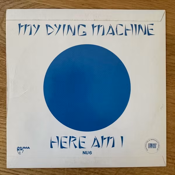 GARY NUMAN My Dying Machine (Numa - UK original) (VG+) 7"