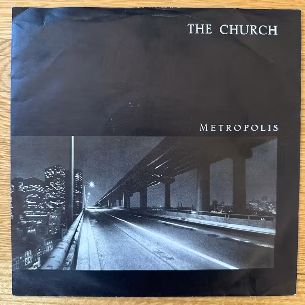 CHURCH, the Metropolis (Arista - Europe original) (VG/EX) 7"