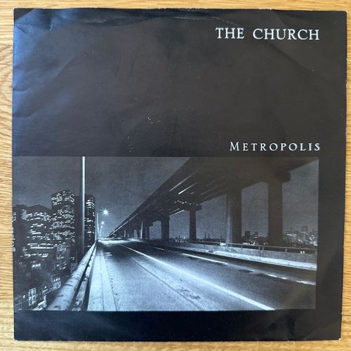 CHURCH, the Metropolis (Arista - Europe original) (VG/EX) 7"