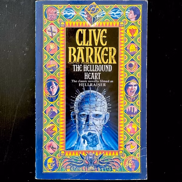 HELLBOUND HEART, the Clive Barker (VG) BOOK