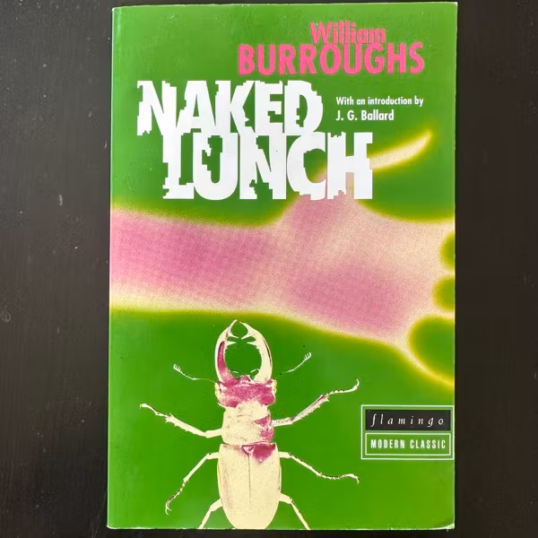 NAKED LUNCH William S. Burroughs (EX) BOOK