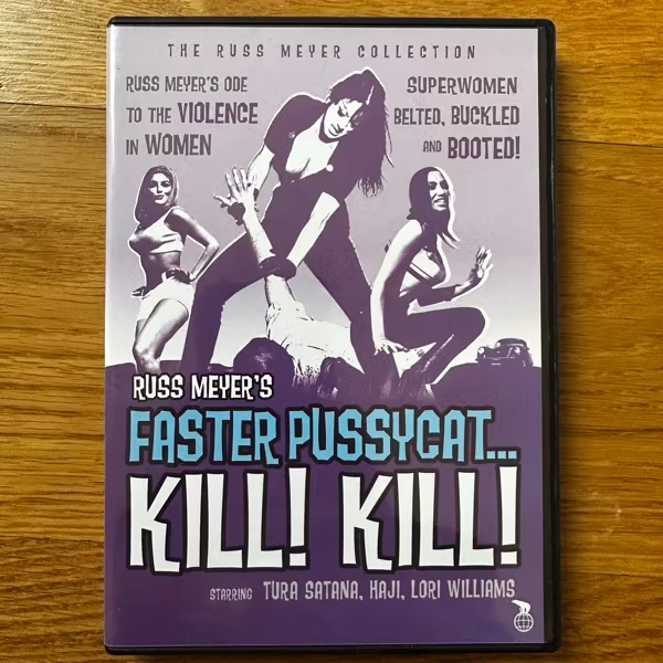 FASTER PUSSYCAT... KILL! KILL! Russ Meyer (NM) DVD