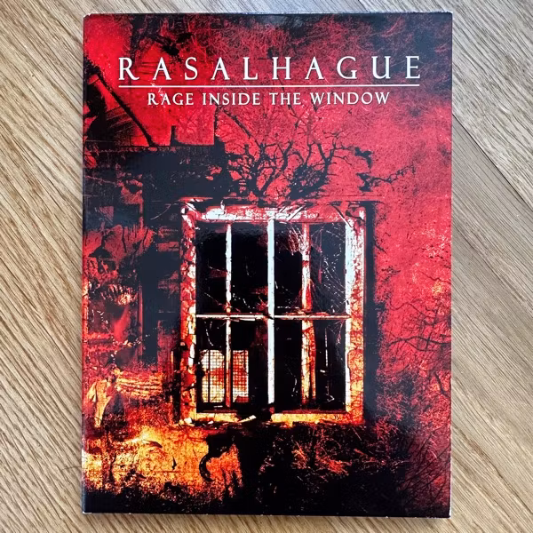 RASALHAGUE Rage Inside The Window (Malignant - USA original) (EX) CD