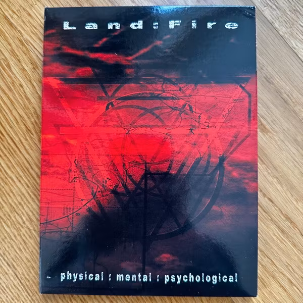 LAND:FIRE Physical:Mental:Psychological (Tesco - Germany original) (VG+) CD