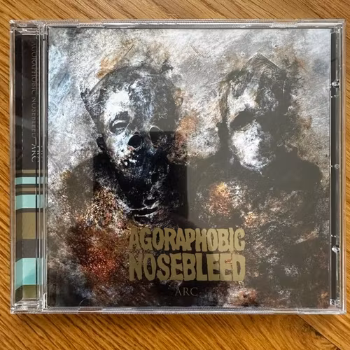 AGORAPHOBIC NOSEBLEED Arc (Relapse - USA original) (NM) CD