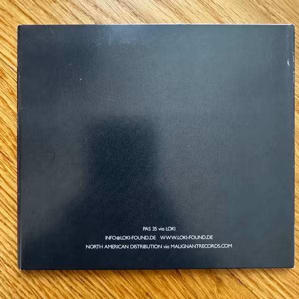 S.E.T.I. Final Trajectory (Power & Steel – Germany original) (EX) CD