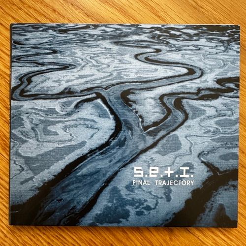 S.E.T.I. Final Trajectory (Power & Steel – Germany original) (EX) CD