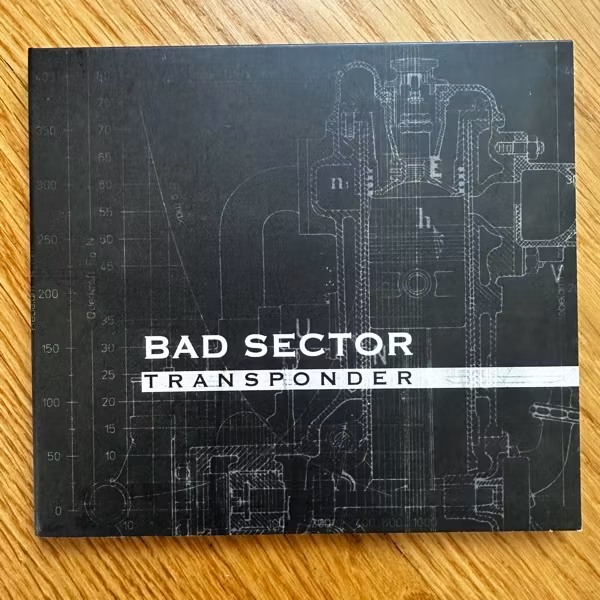 BAD SECTOR Transponder (Infinite Fog - Russia reissue) (EX) CD