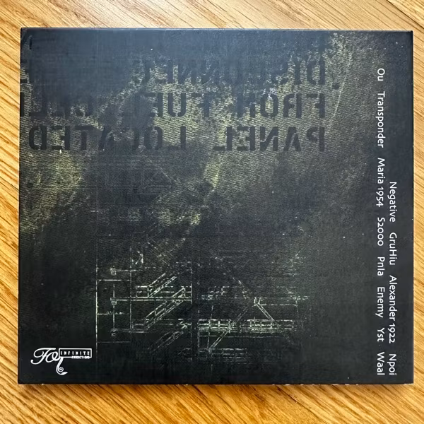 BAD SECTOR Transponder (Infinite Fog - Russia reissue) (EX) CD