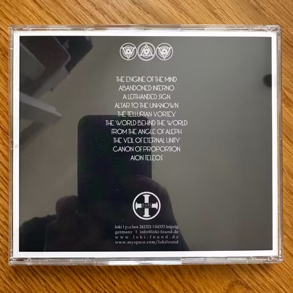 INADE The Incarnation Of The Solar Architects (Loki Foundation – Germany repress) (NM) CD