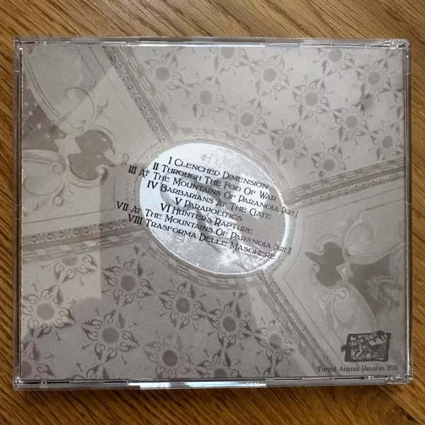 CLOAMA At The Mountains Of Paranoia (Turgid Animal – UK original) (NM) CD
