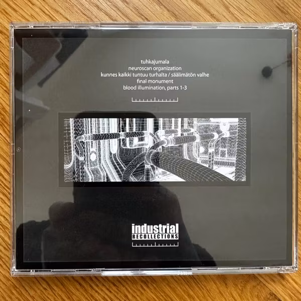 CLOAMA Neuroscan Organization / Blood Illumination (Industrial Recollections – Finland original) (NM) CD