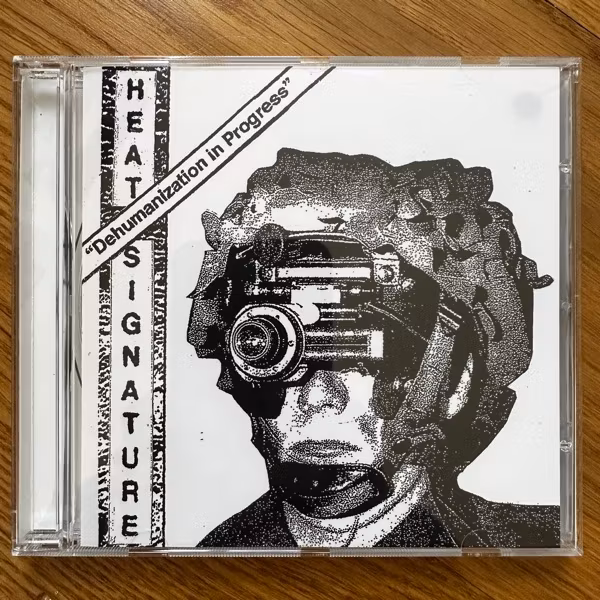 HEAT SIGNATURE Dehumanization In Progress (Oxen - USA original) (NM) CD