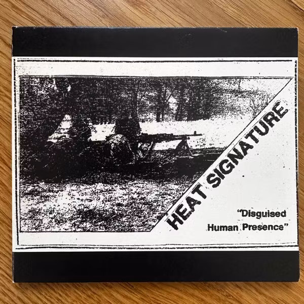 HEAT SIGNATURE Disguised Human Presence (White Centipede Noise – Germany reissue) (EX) CD