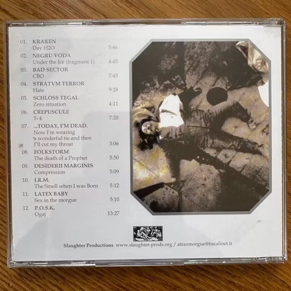 VARIOUS Death Odors III (Slaughter - Italy original) (NM) CD